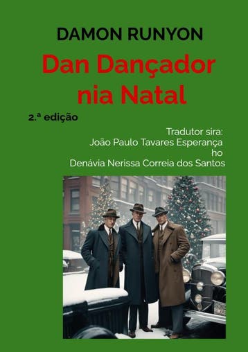 Dan Dançador Nia Natal | Damon Runyon | Nieuw, Ophalen of Verzenden, Nieuw, Damon Runyon