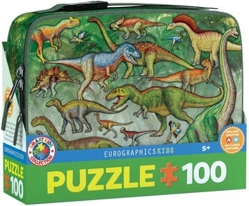 Dinosaur - Lunch Box Puzzel (100 stukjes) | Eurographics -, Verzenden, Nieuw
