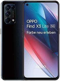 Oppo Find X3 Lite Dual SIM 128GB zwart, Telecommunicatie, Mobiele telefoons | Overige merken, Verzenden, Gebruikt, Zonder abonnement