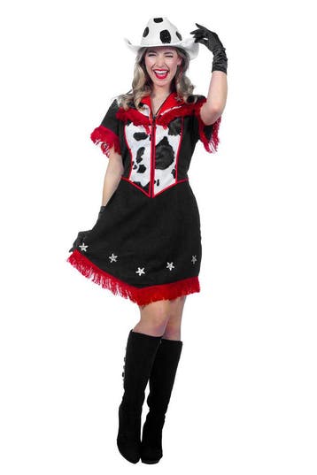 Western Jurk Cowgirl Dames Premium, Ophalen of Verzenden, Nieuw