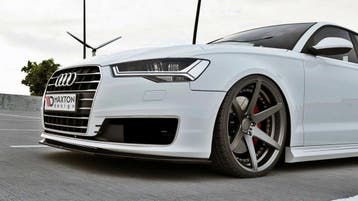 Front Splitter Audi A6 Ultra C7 FL, Verzenden