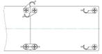 Tafel connector / koppeling / verbinder, Huis en Inrichting, Tafelonderdelen, Ophalen of Verzenden, Nieuw