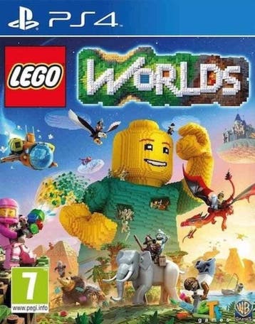 LEGO Worlds (PS4 Games), Ophalen of Verzenden, Zo goed als nieuw