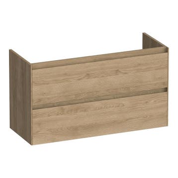 Brauer Inspire - Onderkast Ondiep - 100 cm - met 2 Softclose, Ophalen of Verzenden, Nieuw