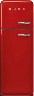 Smeg FAB30LRD6 koel-vriescombinatie Vrijstaand 294 l Rood, Witgoed en Apparatuur, Verzenden, Nieuw