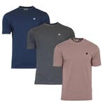 Donnay Donnay Heren - 3-Pack - T-Shirt Vince -, Kleding | Heren, T-shirts, Verzenden, Nieuw