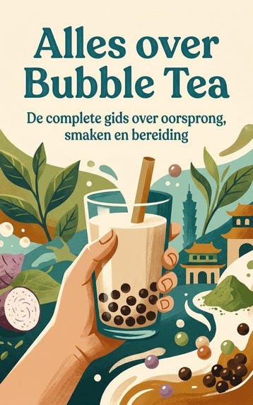 9789465503165 Alles over Bubble Tea Waries B.V., Verzenden, Nieuw, Waries B.V.