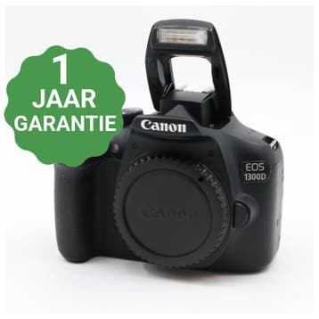 Digitale fotocamera  Canon EOS 1300D, Verzenden, Gebruikt, Canon