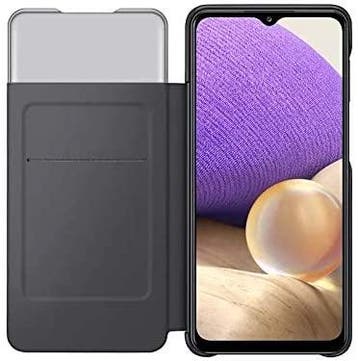 S View Wallet Samsung Galaxy A72 EF-EA725PBE zwart, Verzenden, Nieuw