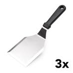 HCB Hamburger turner / zalmmes / burgermes 31,3 cm - set van, Verzenden