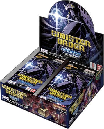 Digimon TCG - EX10 Sinister Order Boosterbox | Bandai -, Verzenden, Nieuw