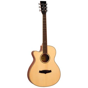 Tanglewood Premier 4 CE LH Linkshandige Elektro-Akoestische, Ophalen of Verzenden, Nieuw