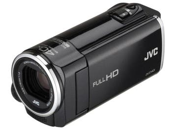 JVC Everio GZ-E15 Videocamera - Zwart (In doos), Audio, Tv en Foto, Verzenden, Zo goed als nieuw