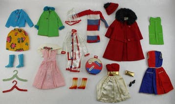 Mattel - Barbiepop Lot of Barbie / Frankie / Skipper /