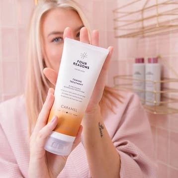 Four Reasons Color Mask Toning Treatment 200ml, Verzenden, Nieuw