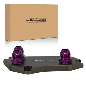 AN10 Oliekoeler Adapter Aluminium Geschikt voor BMW F10 F..., Verzenden, Nieuw, BMW
