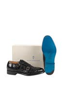 SUTOR MANTELLASSI - 40 EU - 6 UK - Black Goodyear Double, Kleding | Heren, Schoenen, Nieuw