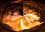 Bruno Paolo Benedetti - Abstract Fire Vortex - 1/30