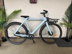 VanMoof S3 Lichtblauw | 3000 km | 1 jr garantie | MME, Fietsen en Brommers, Elektrische fietsen, Ophalen of Verzenden, Zo goed als nieuw