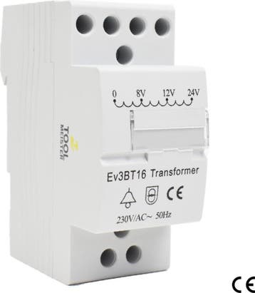 Tool Meister BT08 - Beltransformator voor Deurbel -, Ophalen of Verzenden, Nieuw