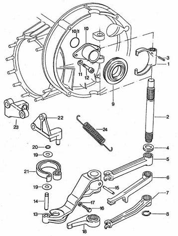 Koppelingsgeleidingsbuis. Porsche 911, Verzenden, Nieuw