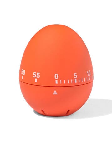 HEMA Kookwekker ei oranje, Verzenden, Nieuw