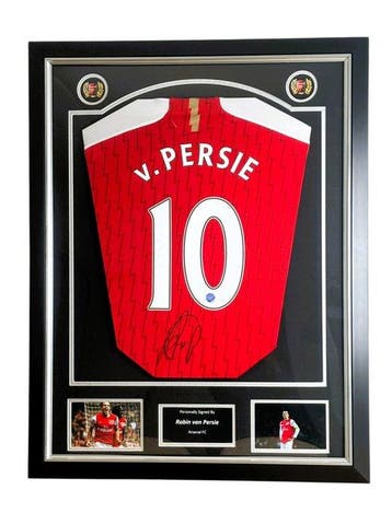 Arsenal - Europese voetbal competitie - Robin Van Persie -, Nieuw