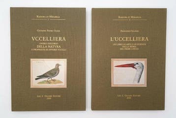 Olina / Solinas - Vccelliera overo Discorso della Natura e