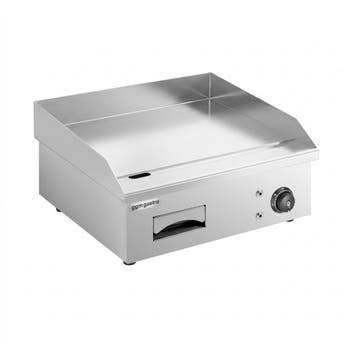 GGM Gastro | Elektrische bakplaat - 3kW - Glad - | EGK55, Verzenden, Nieuw, Kop(pen) en/of Schotel(s)