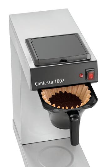Bartscher Koffiemachine Contessa 1002 | 2L Thermoskan | 13 K, Witgoed en Apparatuur, Koffiezetapparaten, Ophalen of Verzenden