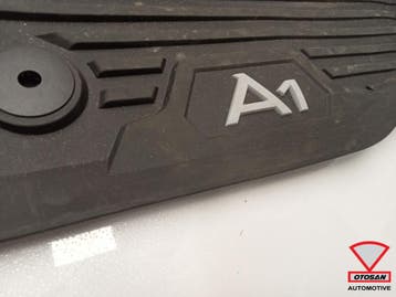 Audi A1 82A Mattenset Automatten Set Rubber Origineel!, Auto-onderdelen, Ophalen, Gebruikt, Audi