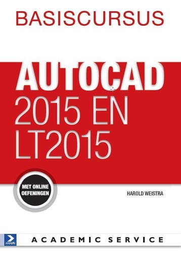 Basiscursus AutoCAD 2015 en LT2015 9789462450783, Zo goed als nieuw