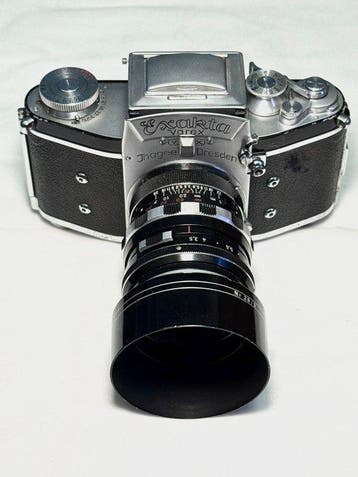 Exakta Varex Analoge camera, Nieuw