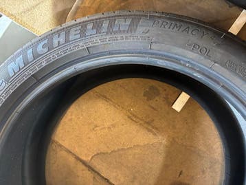 4x Michelin Primacy 4 POL - 245/45 R19 - DOT 0623, Band(en), Personenwagen, Zomerbanden, Ophalen
