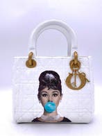 MVR - Luxury Bag Dior Audrey Hepburn BubbleGum, Antiek en Kunst