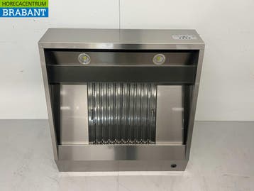 RVS Afzuigkap Dampkap Premium-line Motor 1500 kuub Schuin, Ophalen of Verzenden, Nieuw in verpakking