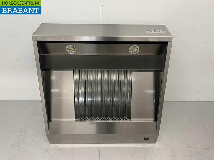 RVS Afzuigkap Dampkap Premium-line Motor 1500 kuub Schuin, Zakelijke goederen, Horeca | Keukenapparatuur, Nieuw in verpakking