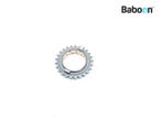 Koppeling Yamaha YZF R1 2007-2008 (YZF-R1 4C8) Sprocket, Motoren, Onderdelen | Yamaha, Verzenden, Gebruikt