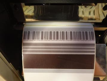 Zebra 110Xi III Plus Thermische Label Printer USB + LAN, Ophalen of Verzenden, Gebruikt, Zebra