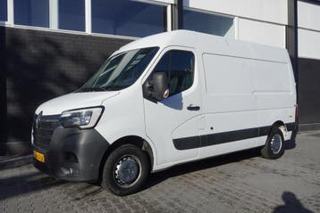 Renault Master 2.3 dCi 150PK L2H2 EURO 6, Stof, Gebruikt, Renault, Wit