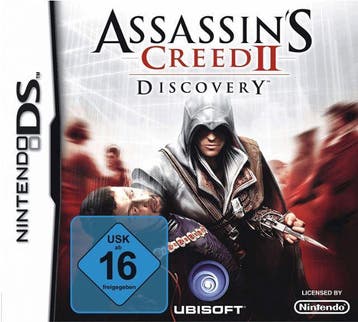 Assassins Creed 2 Discovery - Nintendo DS - Geek Out!, 1 speler, Zo goed als nieuw, Avontuur en Actie, Vanaf 16 jaar