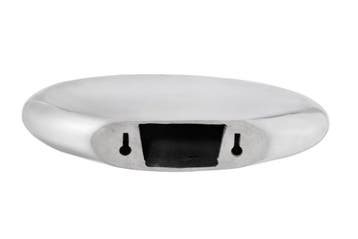 Modern design wandplank TEAR 40cm zilver aluminium - 20405, Ophalen of Verzenden, Nieuw