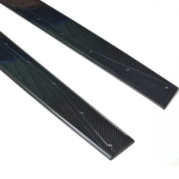 Carbon F82 F83 M4 sideskirt extension, Verzenden