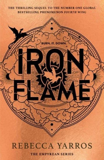 Iron flame / The Empyrean / 2 - Rebecca Yarros 9780349437033, Boeken, Taal | Engels, Verzenden, Gelezen, Rebecca Yarros