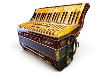 Buttstadt - Buttstadt - - Klvieraccordeon - Duitsland, Nieuw