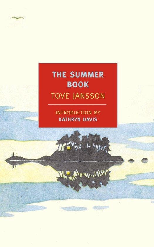 The Summer Book, Boeken, Literatuur, Ophalen of Verzenden