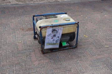 Veiling: Generator Geko Benzine 3kVA, Ophalen