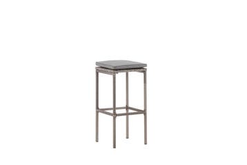 Barkruk Noud  Grijs Wicker  75cm  The Outsider, Verzenden, Nieuw