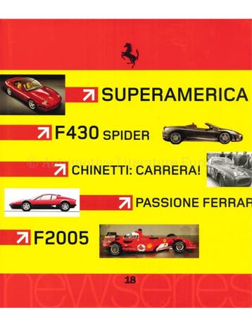 FERRARISSIMA NEW SERIES 18, Nieuw, Ferrari, Author
