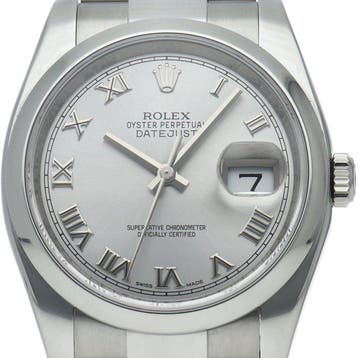 Rolex - Datejust 36 Mens Watch Oyster - 116200() -, Nieuw